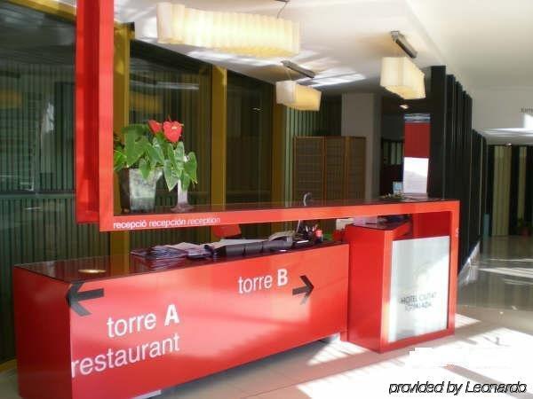 Hotel Ciutat Игуалада Интерьер фото
